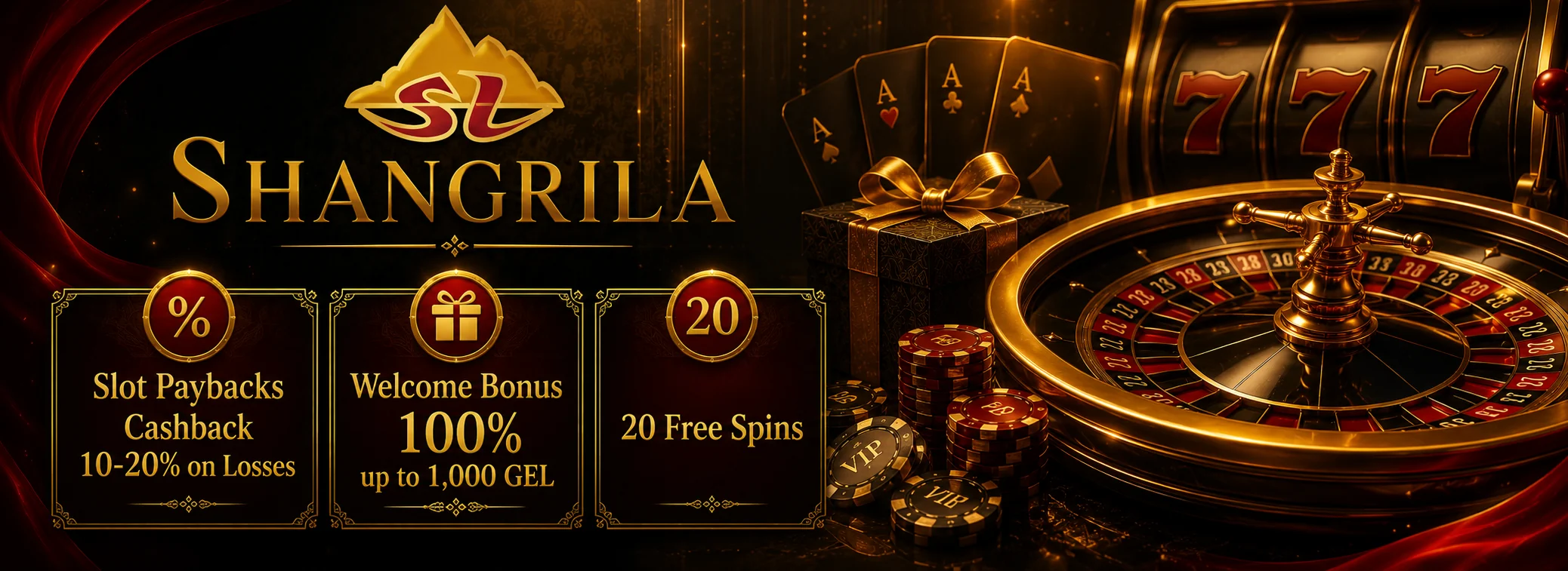 Shangrila casino bonuses